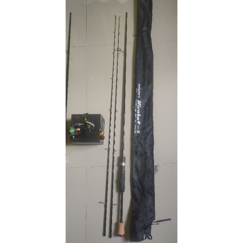 Joran Blood Hiraka 2-6lb Double Top Full Fuji