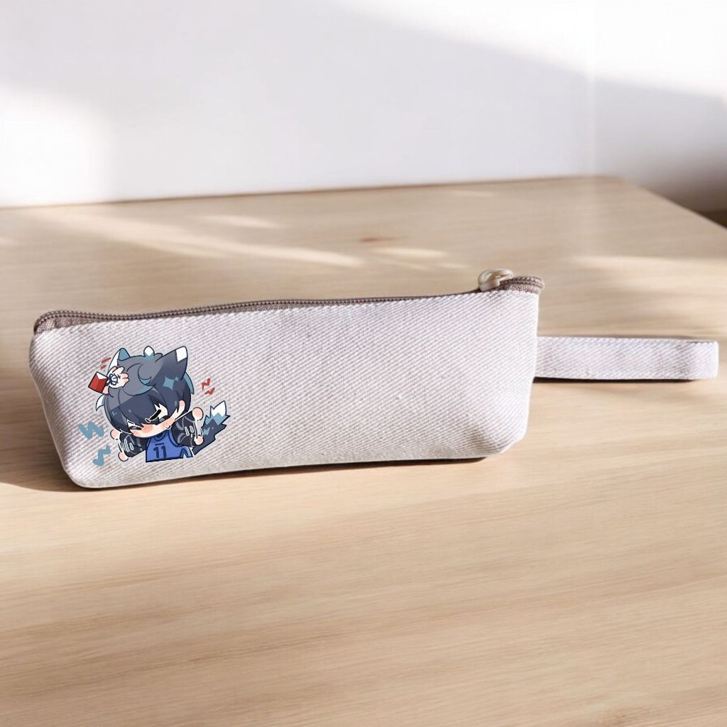 

Bluelock Pouch tempat pensil serbaguna kanvas twill tebal premium || Kiiyoomii || rin nagi seishiro kaiser