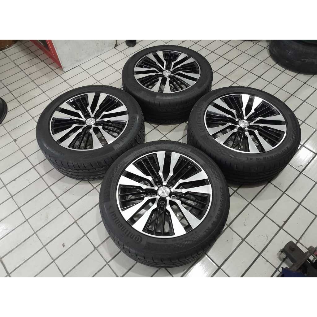 Velg Mobil Second REP Standar ALPHARD R18 Innova Vellfire Voxy