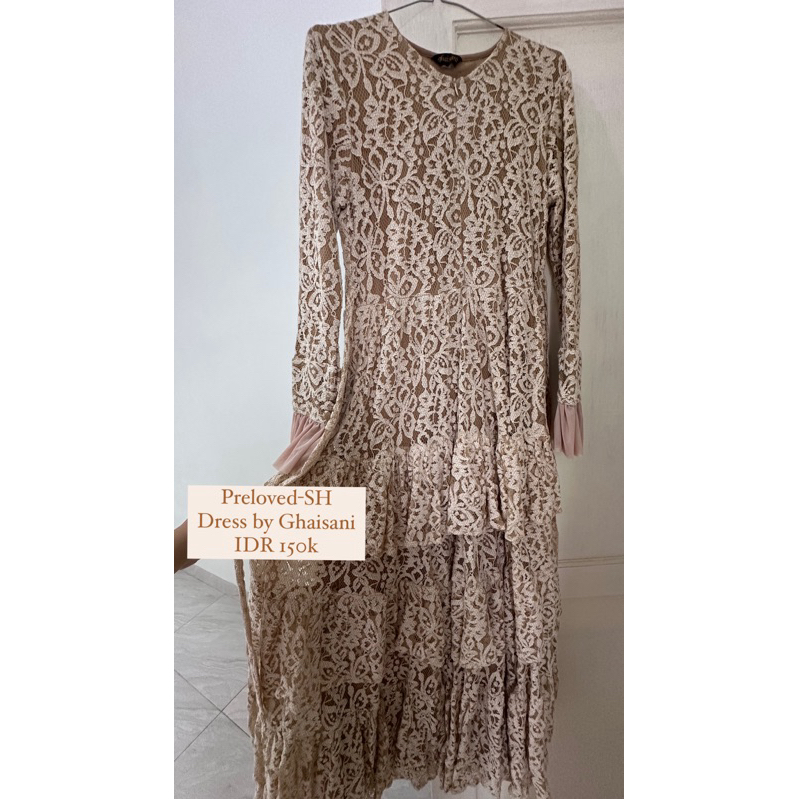 preloved dress by Ghaisani / Gamaleea