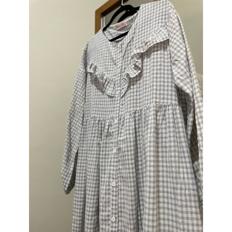 Haidee & orlin - gingham dress