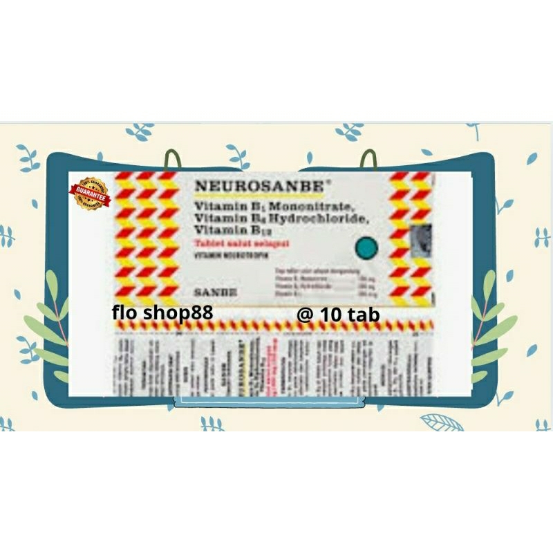 A - NEURO SANBE TABLET / NEURO SANBE / NEURO SANBE VITAMIN