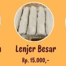 

Pempek Lenjer Besar