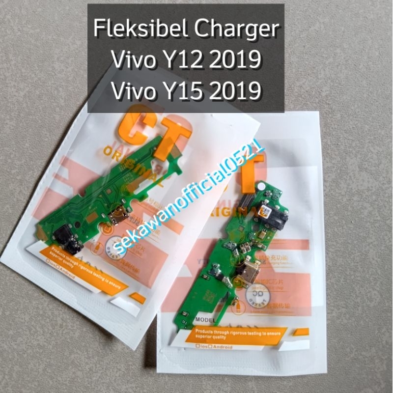 Fleksibel Charger Vivo Y12 / Vivo Y15 Full Ic