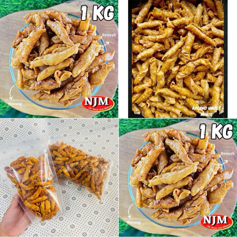 

kacang sembunyi manis / kacang umpet manis 1000 gram / 1kg