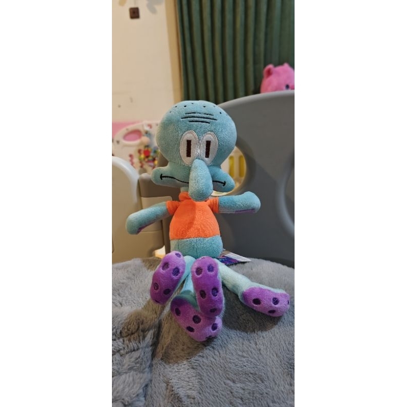 Boneka Squidward Nickelodeon Original Timezone