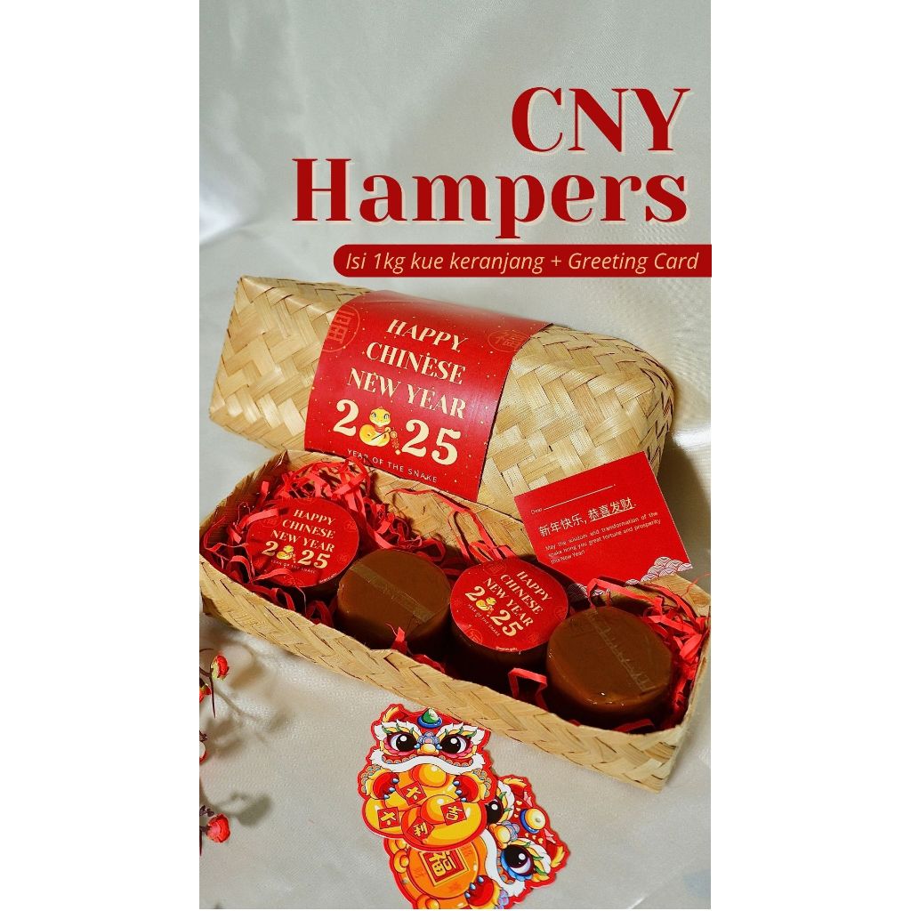 

Hampers Imlek Kue Keranjang Imlek Kue Imlek Kado Imlek Murah Hampers Sincia Hampers CNY Kue Parsel Imlek Parsel CNY