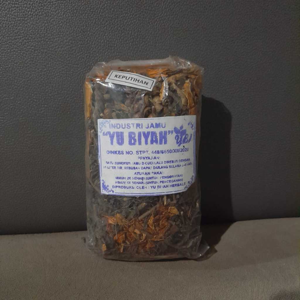 

JAMU GODOG KEPUTIHAN "YU BIYAH