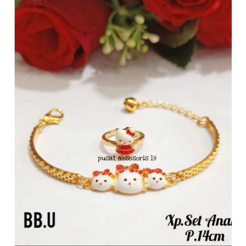 gelang anak emas asli berat 3,5gram kadar 700 dapat surat dari toko