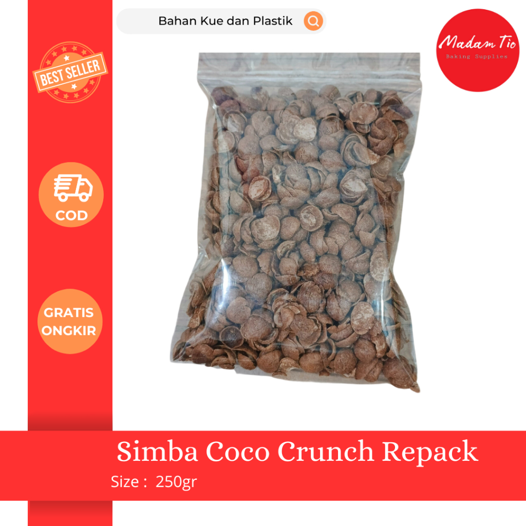 

Simba Coco Crunch 250gram Repack 1pcs