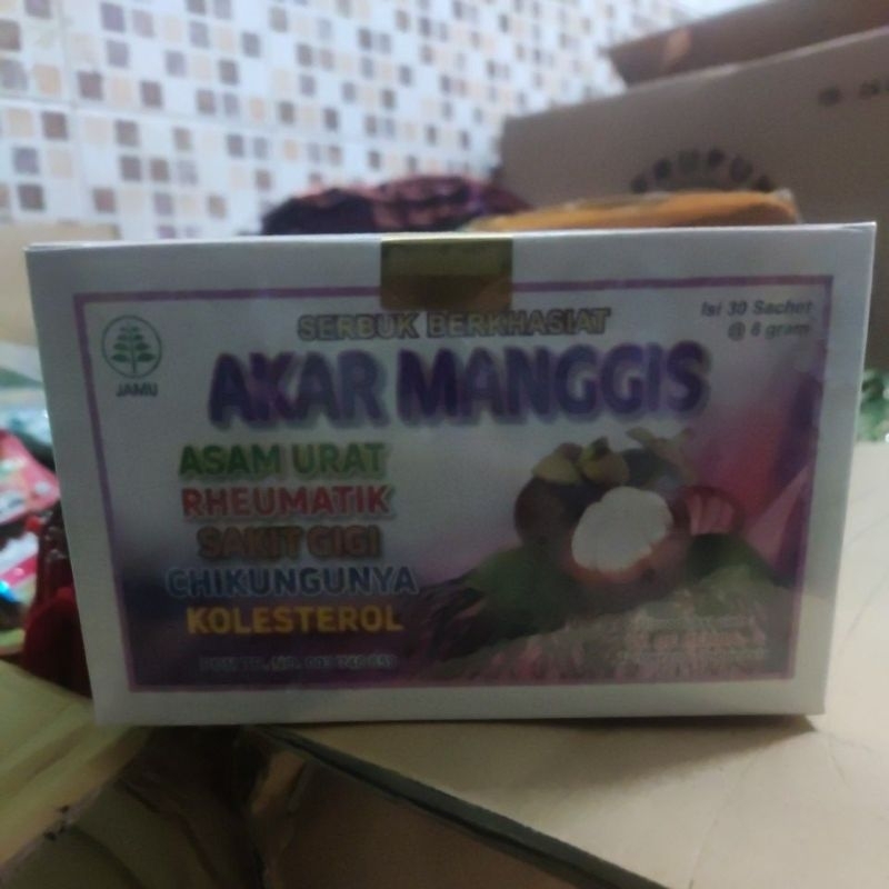 

Serbuk Akar Manggis 30 sachet original