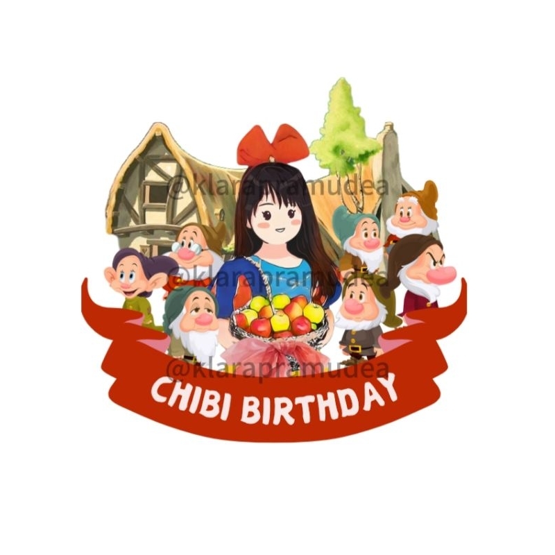 

TOPPER KARTUN CUSTOM