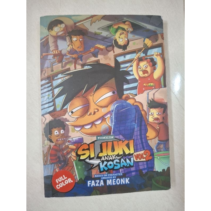 Si Juki Anak Kosan Vol 2