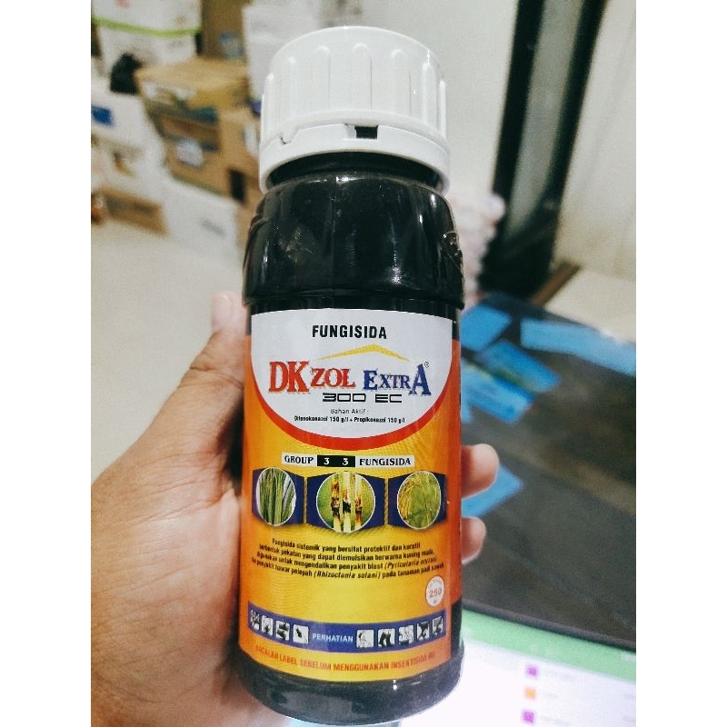 FUNGISIDA DK ZOL EXTRA ORIGINAL 250ML