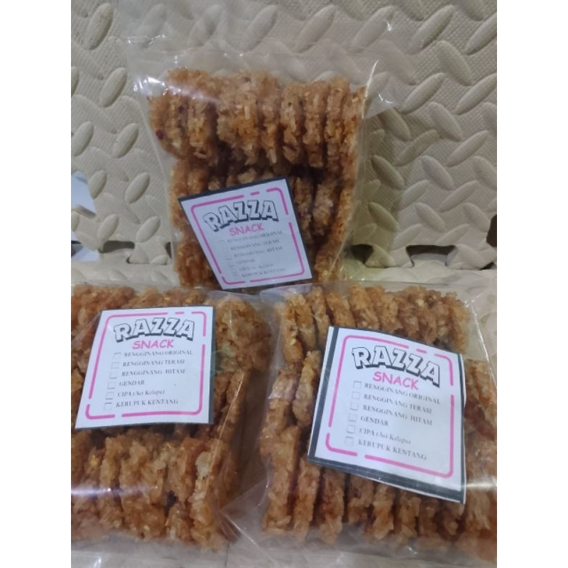 

rangginang pedas siap goreng 30 pcs