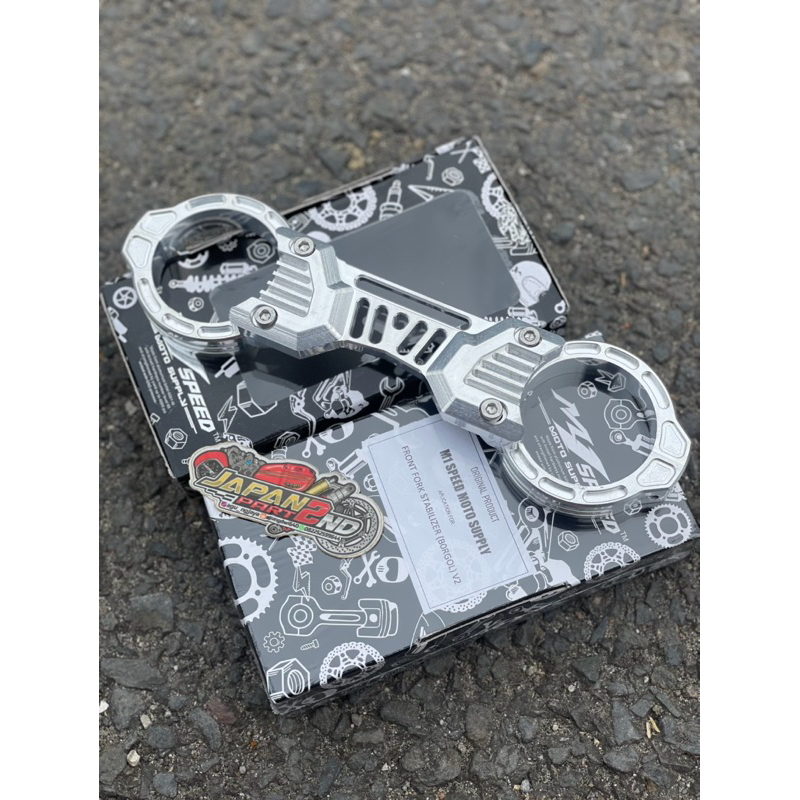 borgol shock depan ninja rx king borgol stabilizer shock depan ninja r ss rr borgol skok m1speed