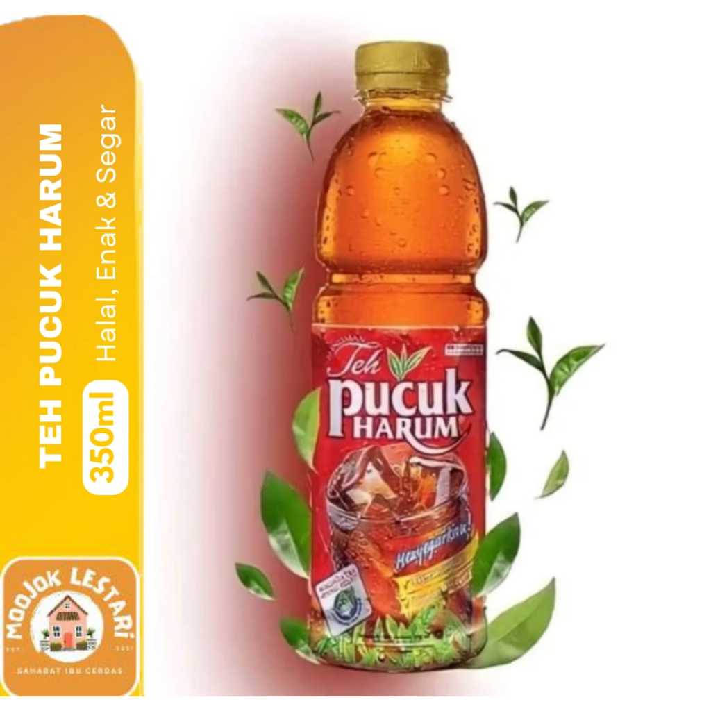 

TEH PUCUK HARUM 350ml Minuman Botol Wangi Melati Siap Minum Segar