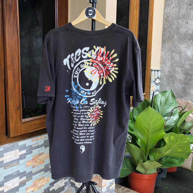 Tshirt Vintage Hawai T&C 1971 Second Original