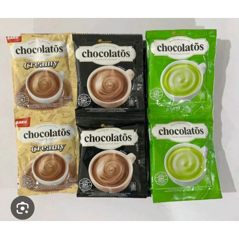 

MINUMAN BUBUK CHOCOLATOS 5 PCS