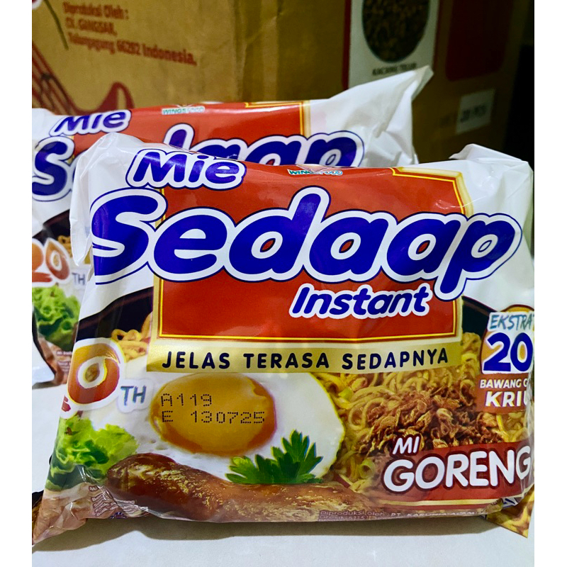 

Sedaap Mie Goreng