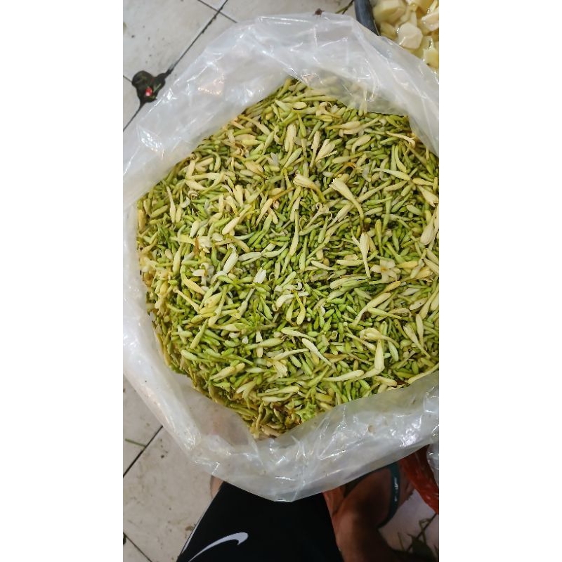 

bunga pepaya sudah bersih 500grm