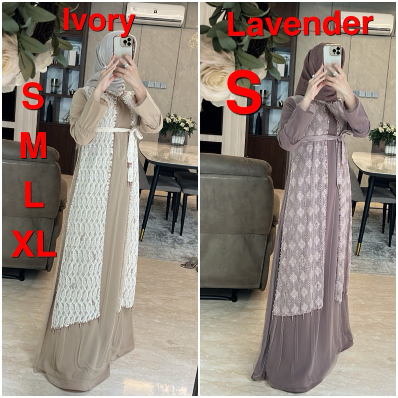 KLARISHA DRESS ORI KALEELA