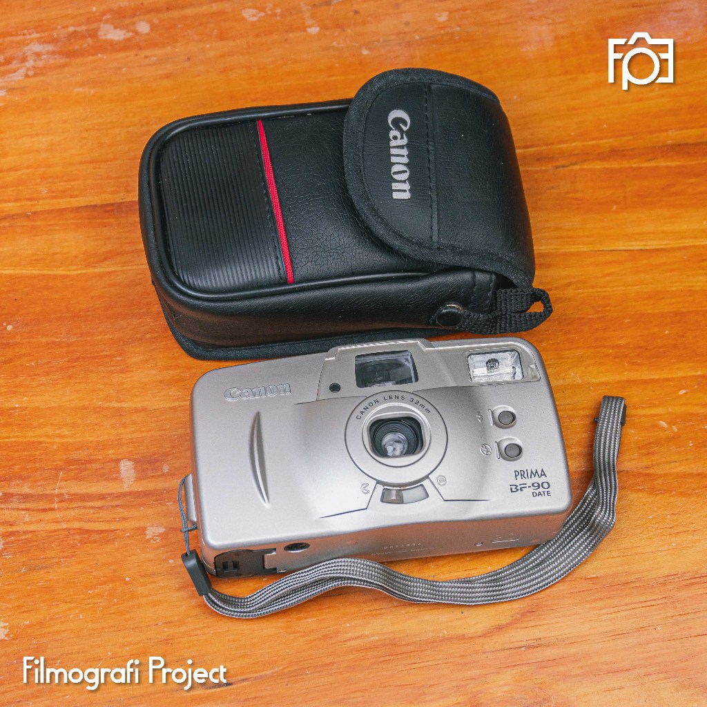Canon Prima BF-90 - Kamera Pocket Point & Shoot Analog 35mm