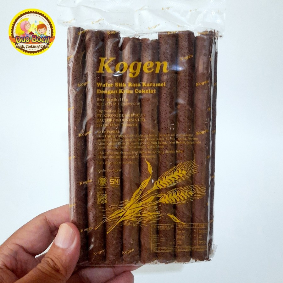 

KOGEN Wafer Stik Rasa Karamel 112 Gram / Astor Khong Guan