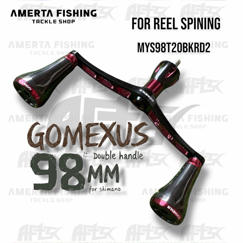 GOMEXUS DOUBLE HANDLE FOR SHIMANO & DAIWA / REEL SPINING