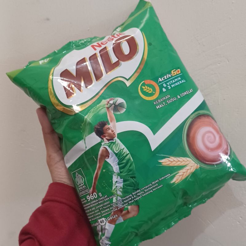 

Milo Activ Go 960 gr