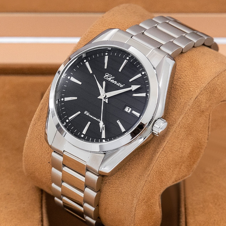 Jam Tangan Pria Anti Air CHENXI 0006B otomatis tahan air Analog rantai Arloji automatic Pria Terbaru