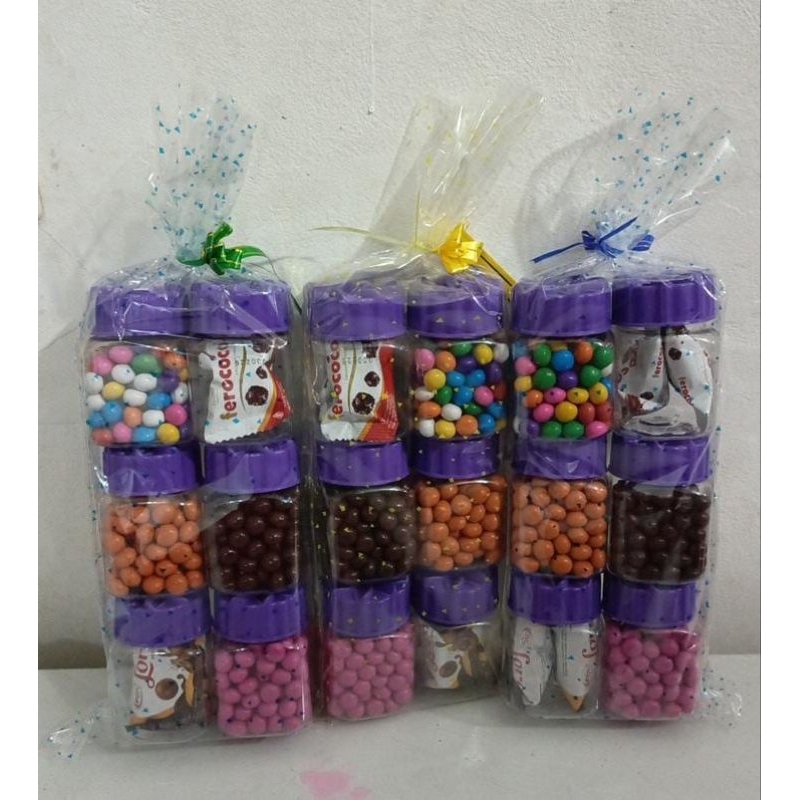 

parcel coklat isi 6 toples