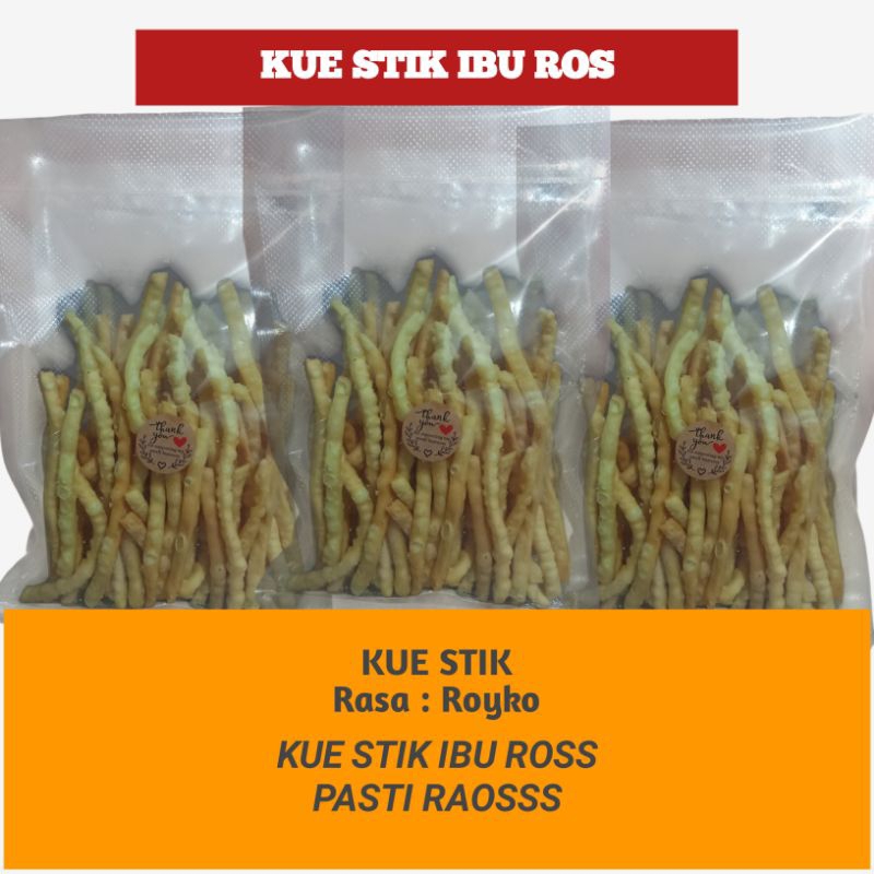 

KUE STIK ROYKO