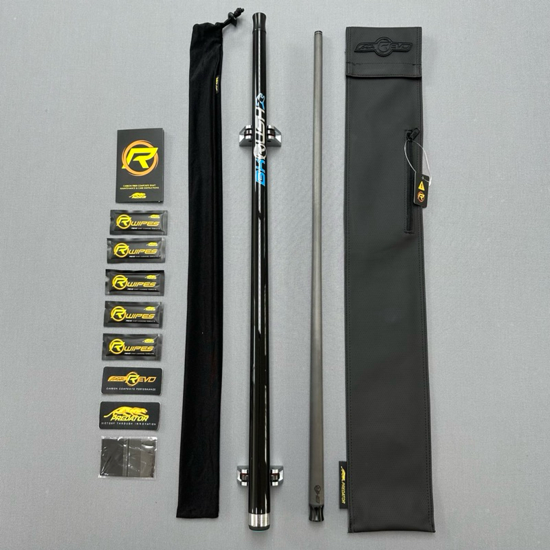 Stick Billiard Predator BK Rush No Wrap Baru