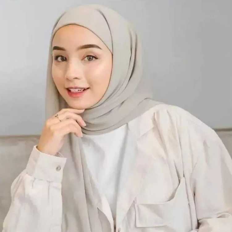 HIJAB SEGI EMPAT INER INSTAN 2 LAYER CURUTY BABYDOLL