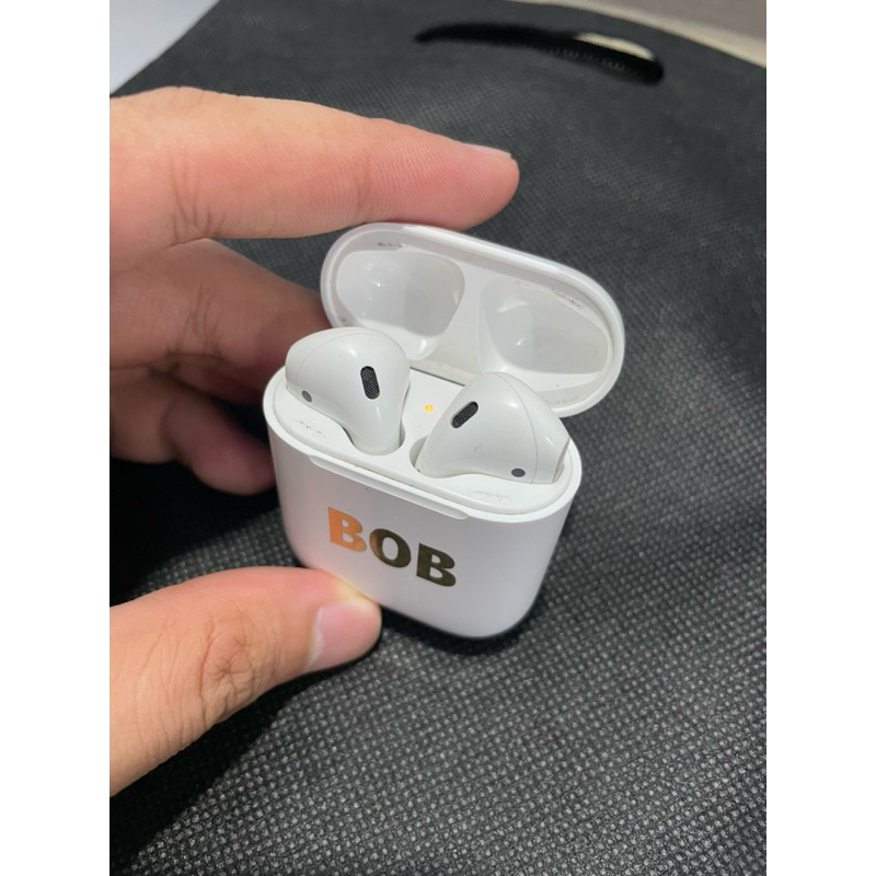 Apple Airpods Gen 2 Ex Ibox / Second Bekas