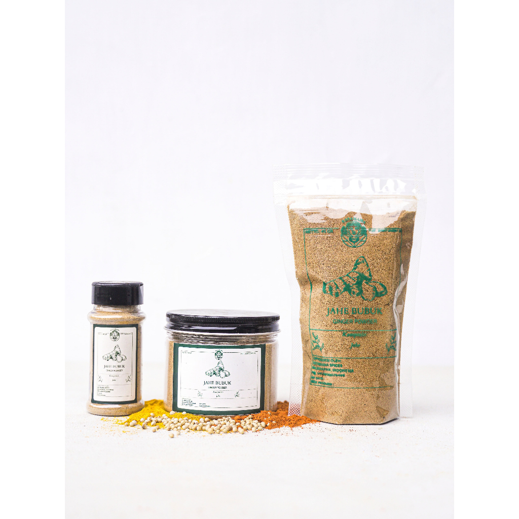 

Katamama Jahe Bubuk / Ginger Powder