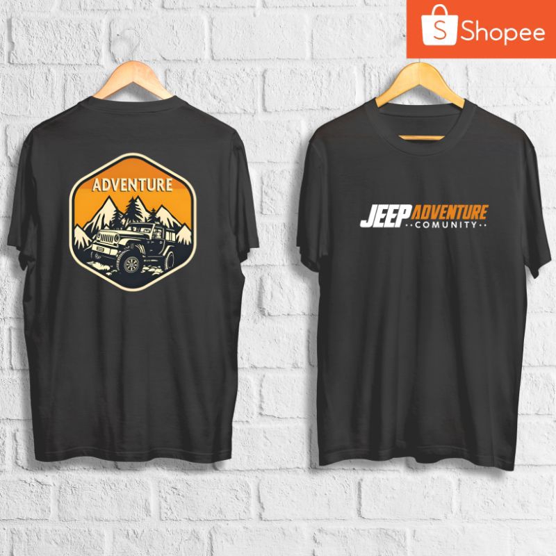 Kaos Jeep Adventure - Community / kaos jeep /kaos Adventure/kaos original/kaos pria