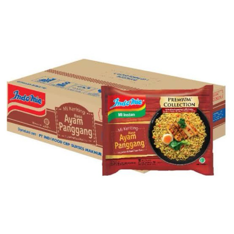 

INDOMIE MI KERITING AYAM PANGGANG PREMIUM COLLECTION