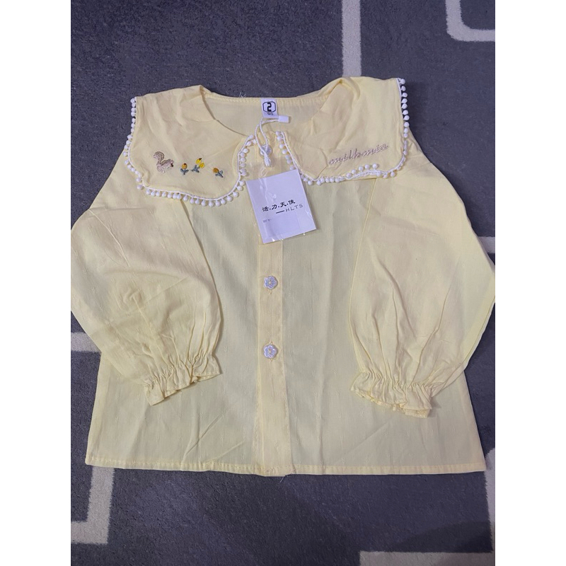 BAJU KEMEJA ANAK PEREMPUAN