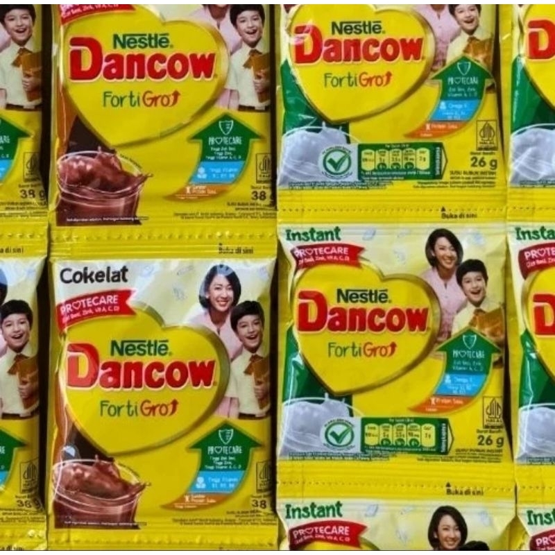 

Susu Nestle Dancow Serenceng isi 10 Pcs