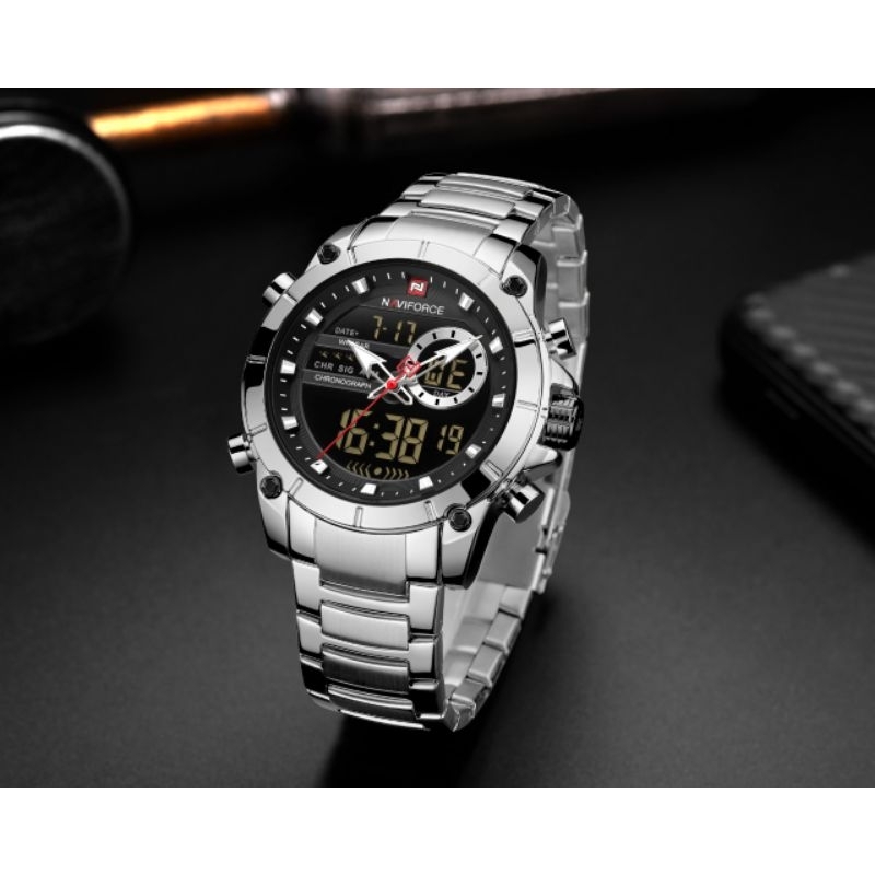 JAM TANGAN NAVIFORCE NF-9163# ORIGINAL