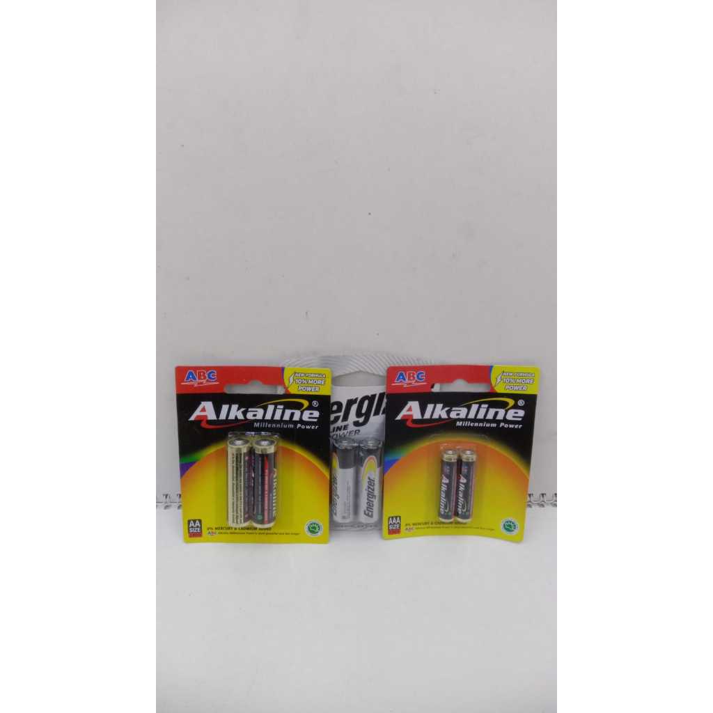 Baterai Alkaline ABC Size AA & AAA 1.5V - Battery