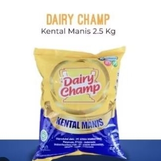 

Dairy Champ Kental Manis 2.5 kg