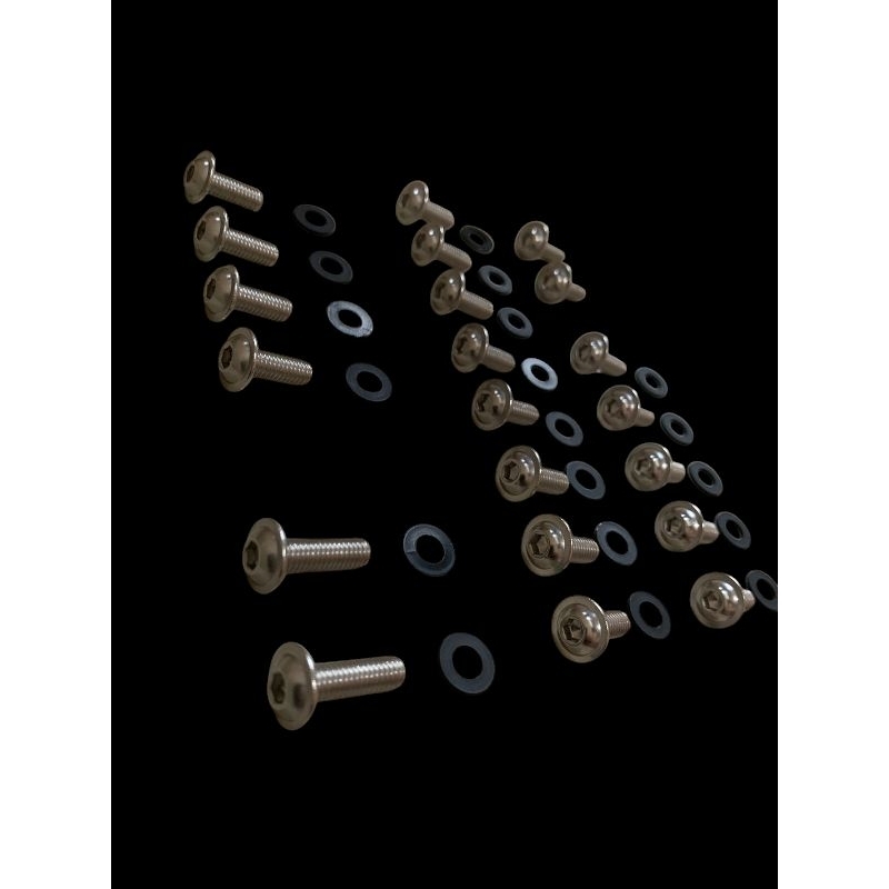 Baut L Stainless Model Titanium Full Body Motor Ninja RR