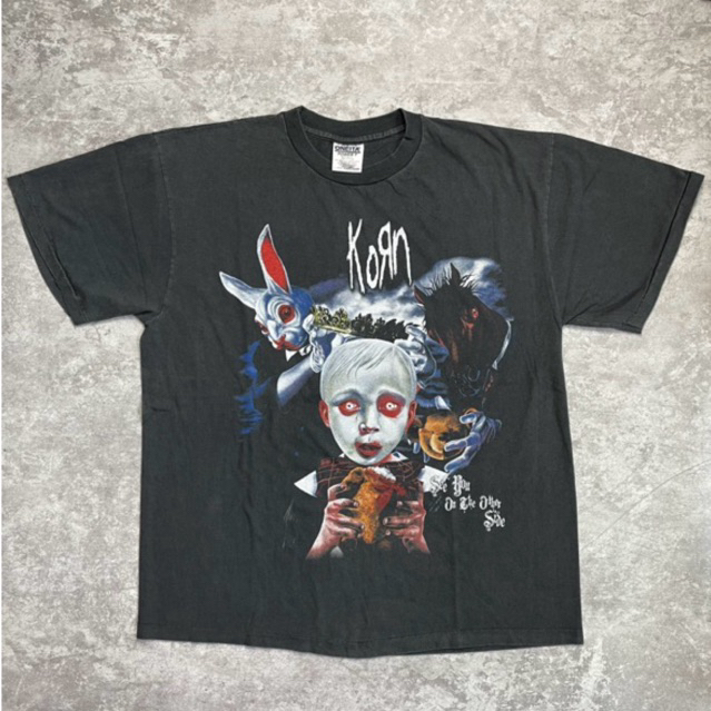 KAOS BAND FADED TAG ONEITA KORN