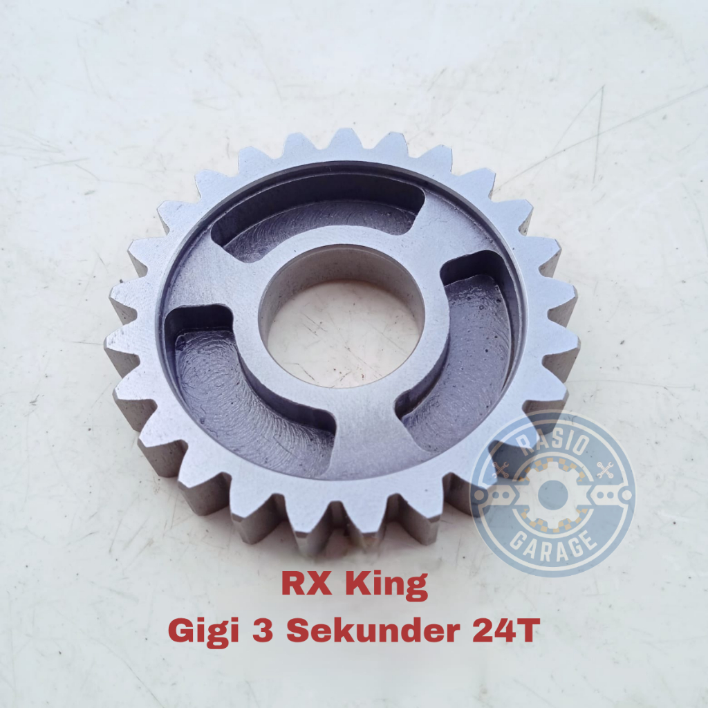 Rasio Racing RX King Gigi 3 Sekunder 24T
