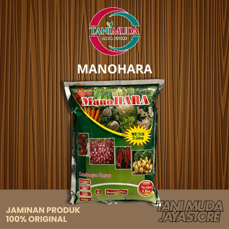 MANOHARA pupuk kalsium 1kg