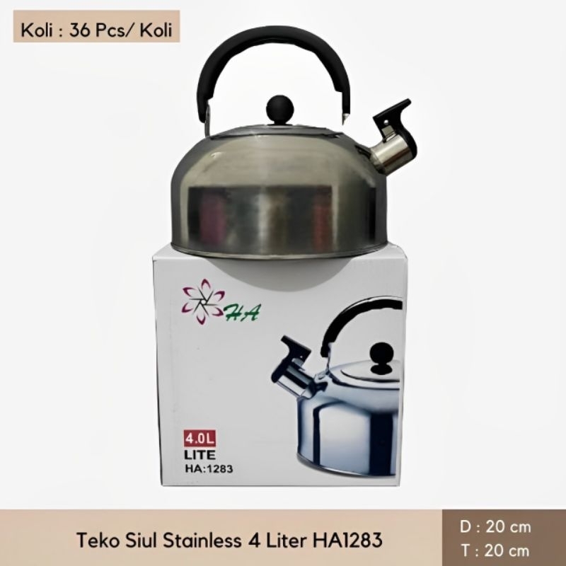 Teko siul/teko 4 liter/teko/Teko serbaguna/Teko/siul