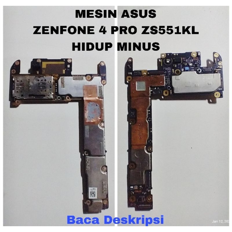 asus Zenfone 4 pro zs551kl mesin perawan hidup logo